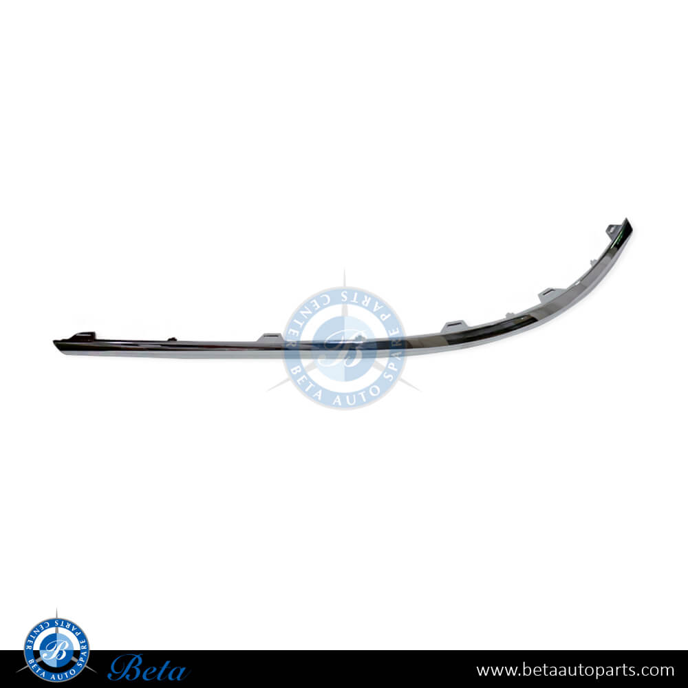 Left Side Rear bumper chrome moulding for Volkswagen CC 2009-2011 models, Part Number 3C8807459A Left Side Rear bumper chrome moulding for Volkswagen CC 2009-2011 models, Part Number 3C8807459A